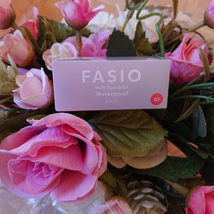 マルチフェイス スティック/FASIO/ジェル・クリームチークを使ったクチコミ(2枚目)
