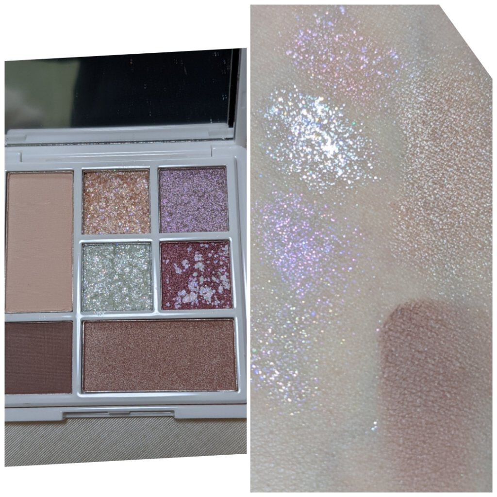 ラブ・ライナー　アイカラーパレット　ロマンティックブルームコレクション＜アイシャドウ＞/ラブ・ライナー/アイシャドウパレットを使ったクチコミ（2枚目）