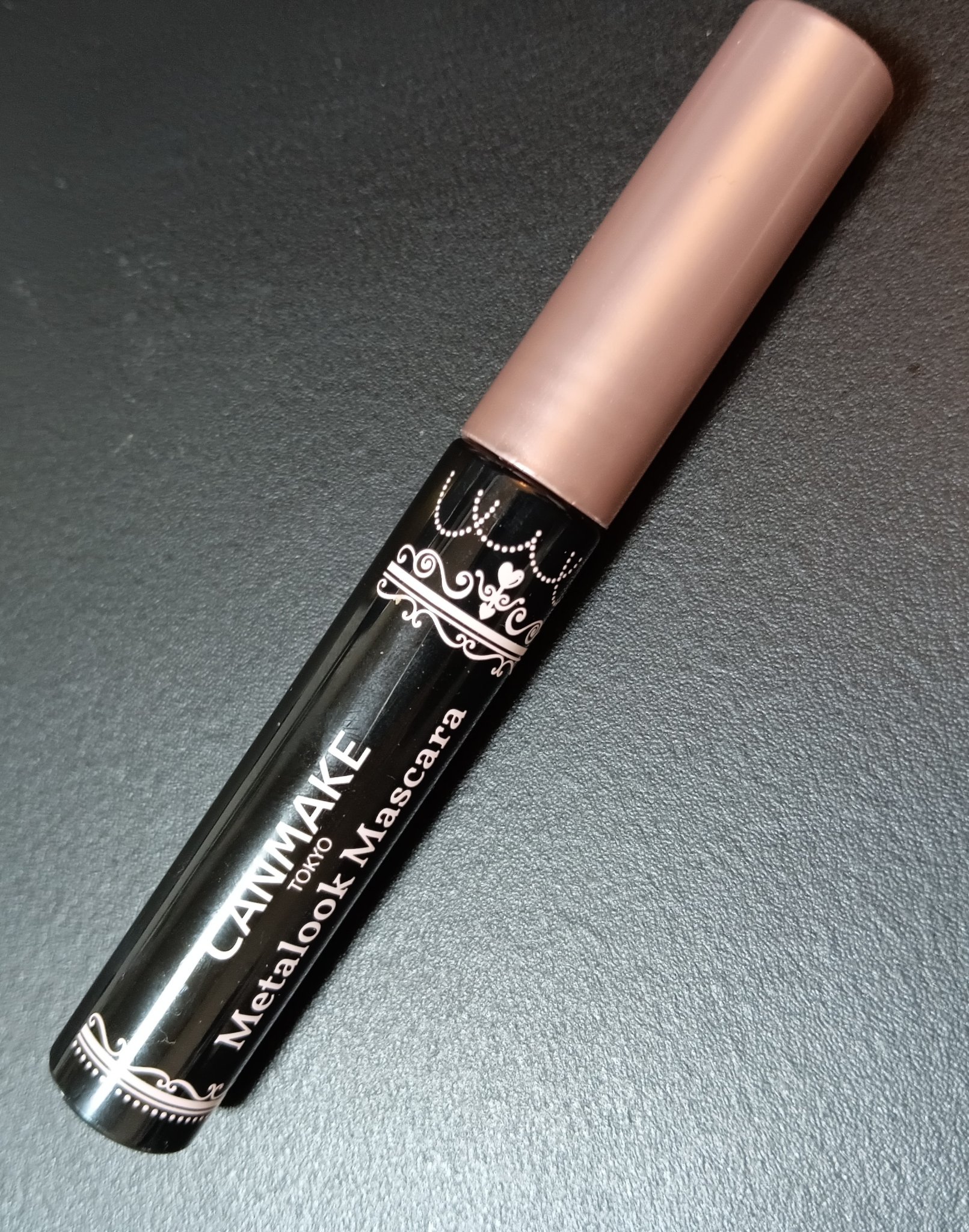 メタルックマスカラ/キャンメイク/マスカラを使ったクチコミ（1枚目）