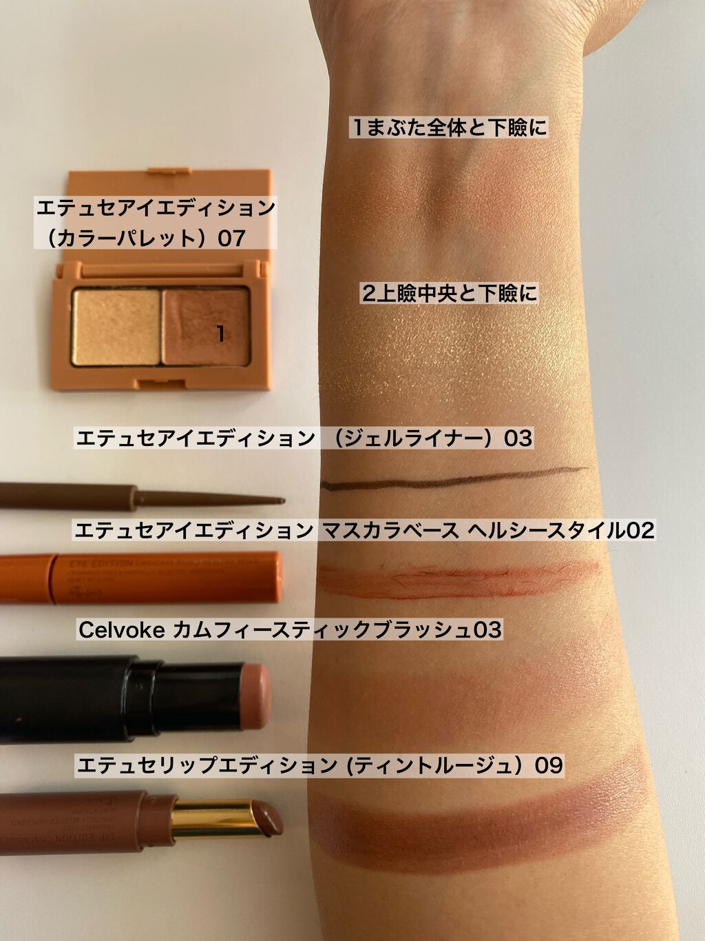 セルヴォーク インディケイトアイブロウパウダー/Celvoke/パウダーアイブロウを使ったクチコミ(4枚目)