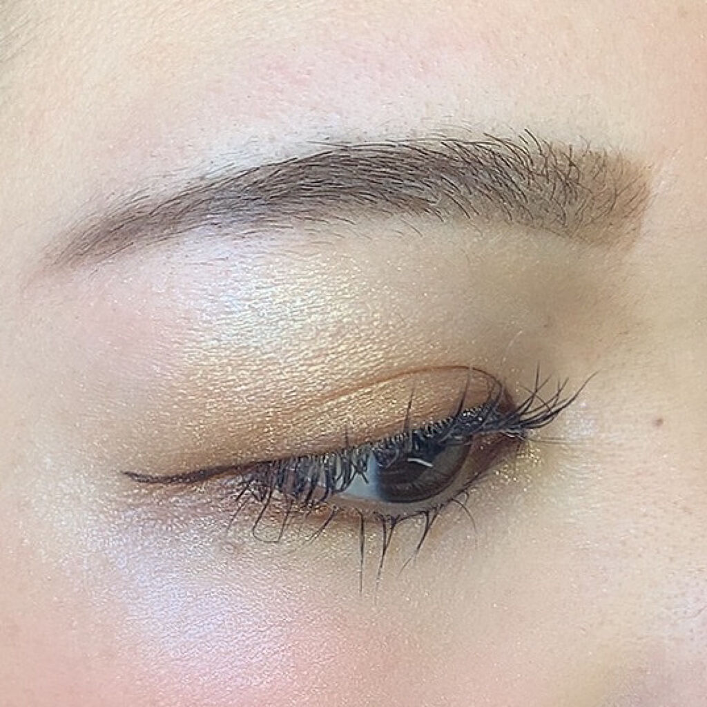 耐久カールマスカラ/CEZANNE/マスカラを使ったクチコミ（2枚目）