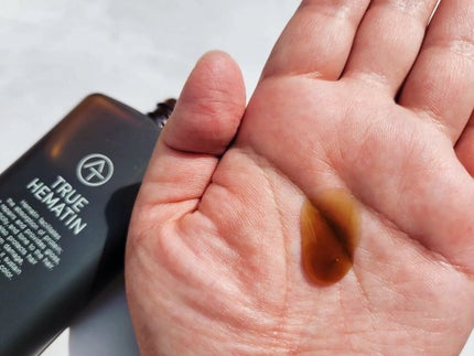 まきろい on LIPS 「アットトゥルーヘマチンTHエッセンス・内容量120ml ・価格..」(4枚目)