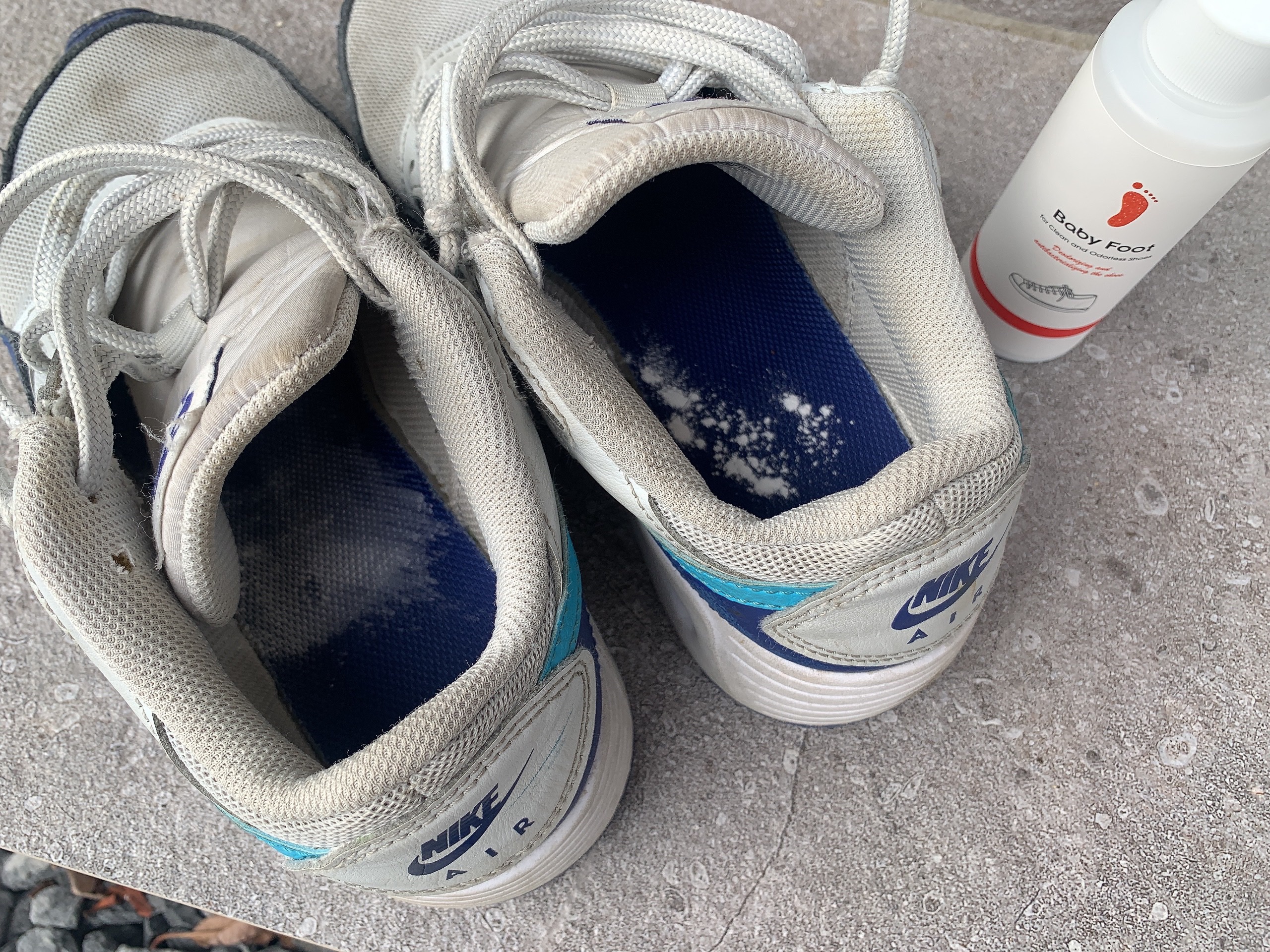 靴の消臭除菌パウダー/ベビーフット/レッグ・フットケアを使ったクチコミ（3枚目）