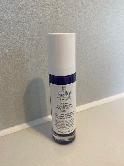 DS RTN リニューイング セラム/Kiehl's/美容液を使ったクチコミ(1枚目)