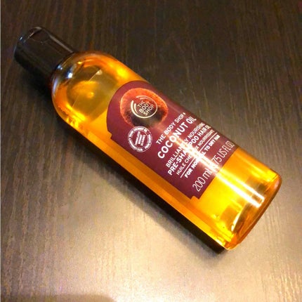 ココナッツ ブリリアント プレシャンプーヘアオイル/THE BODY SHOP/ヘアオイルを使ったクチコミ(1枚目)
