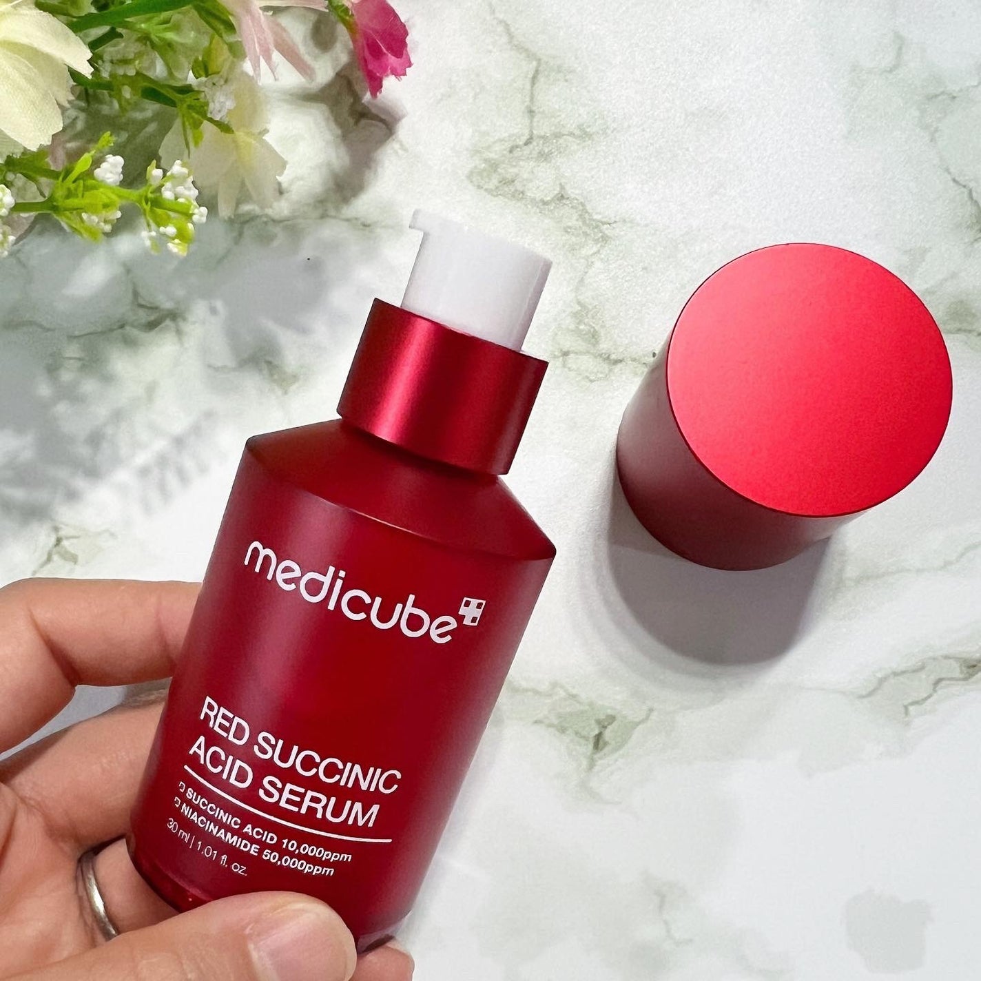 レッドアクネピーリングセラム/MEDICUBE/美容液を使ったクチコミ(4枚目)