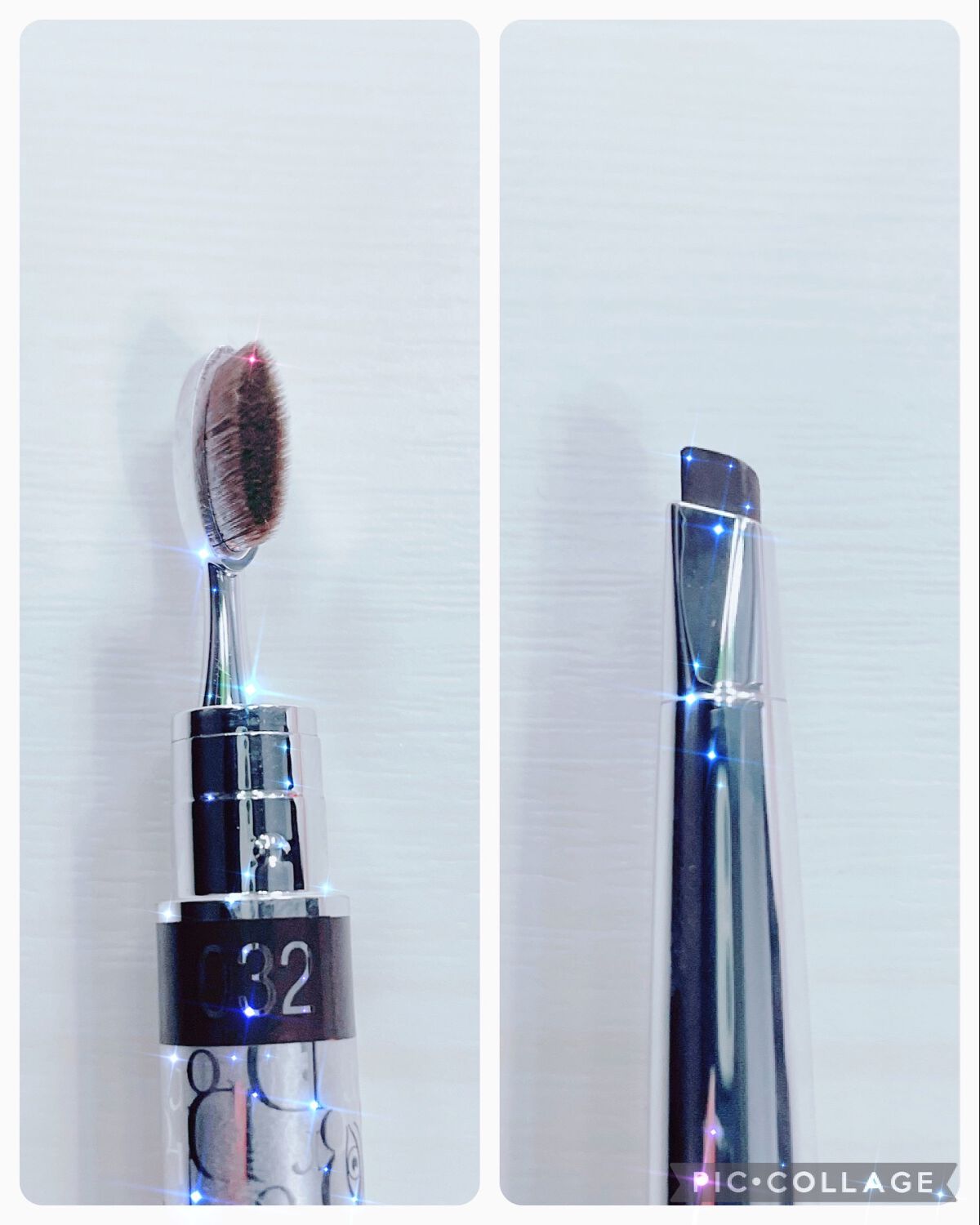 【旧】ディオールショウ カブキ ブロウ スタイラー ウォータープルーフ 032 ダーク ブラウン/Dior/アイブロウペンシルを使ったクチコミ（2枚目）