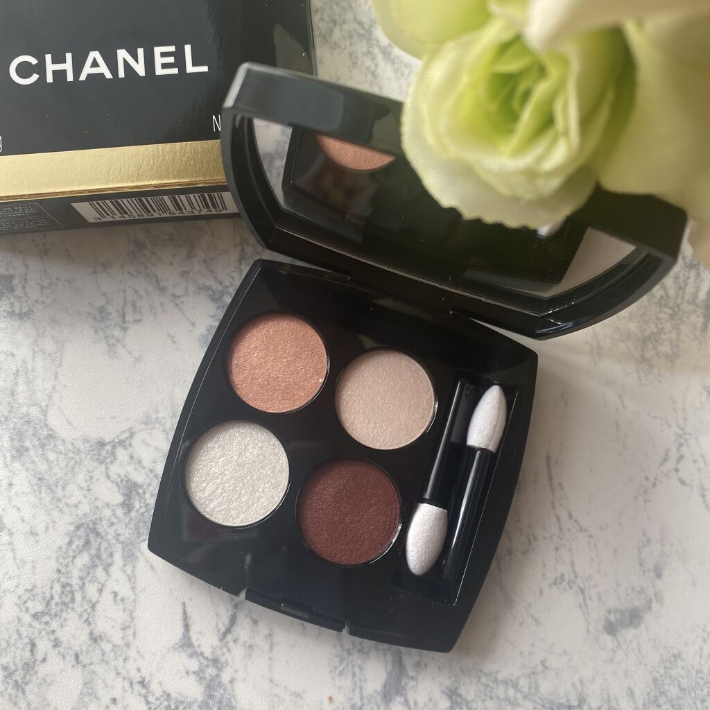 レ キャトル オンブル/CHANEL/アイシャドウパレットを使ったクチコミ（1枚目）