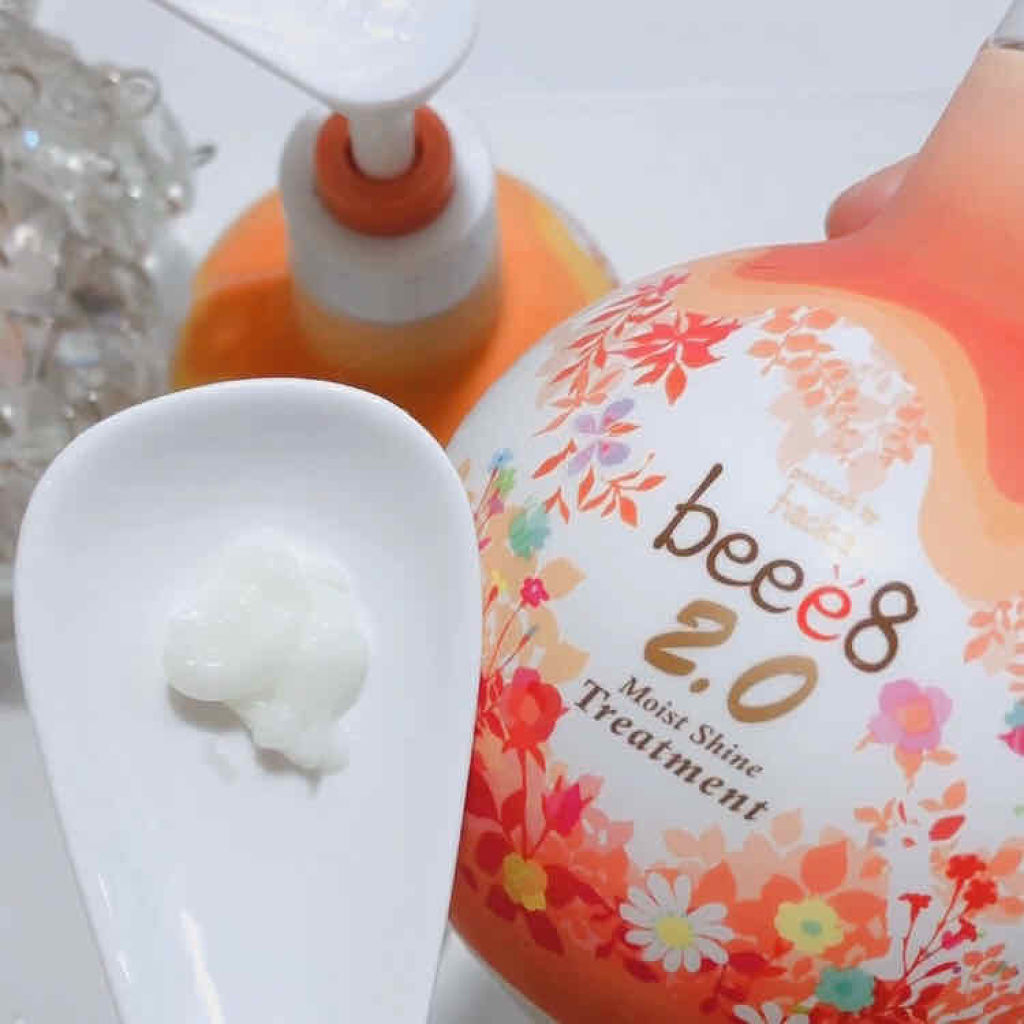 モイストシャイン シャンプー1.0／モイストシャイン トリートメント2.0 ヘアトリートメント/beee8/市販シャンプーを使ったクチコミ（3枚目）