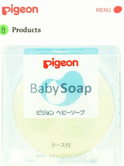 ピジョン ソープのクチコミ「肌よわな私の
ゴワゴワ肌を
柔らかくしたい時のクレンジング😊✨
ーーーーーーーーーーーーーー.....」(2枚目)