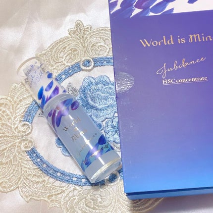 ジュービランス HSCコンセントレート/World is Mine/美容液を使ったクチコミ(1枚目)