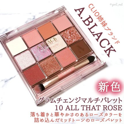 グラムチェンジマルチパレット/A.BLACK/マルチパレットを使ったクチコミ(2枚目)