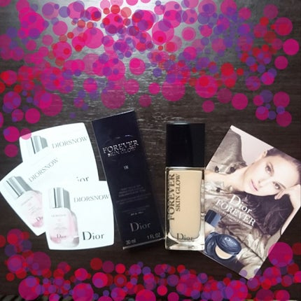 【旧】ディオールスキン フォーエヴァー フルイド グロウ/Dior/リキッドファンデーションを使ったクチコミ(1枚目)