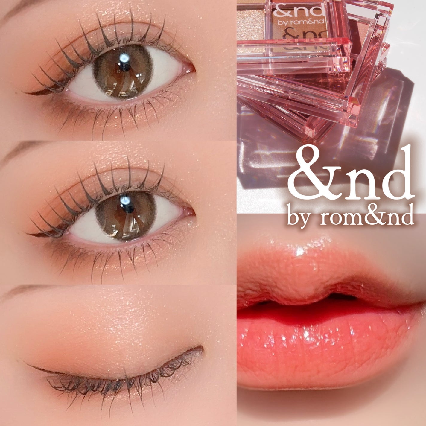 アンドバイロムアンド グラッシーボムティント/&nd by rom&nd/リップティントを使ったクチコミ(1枚目)