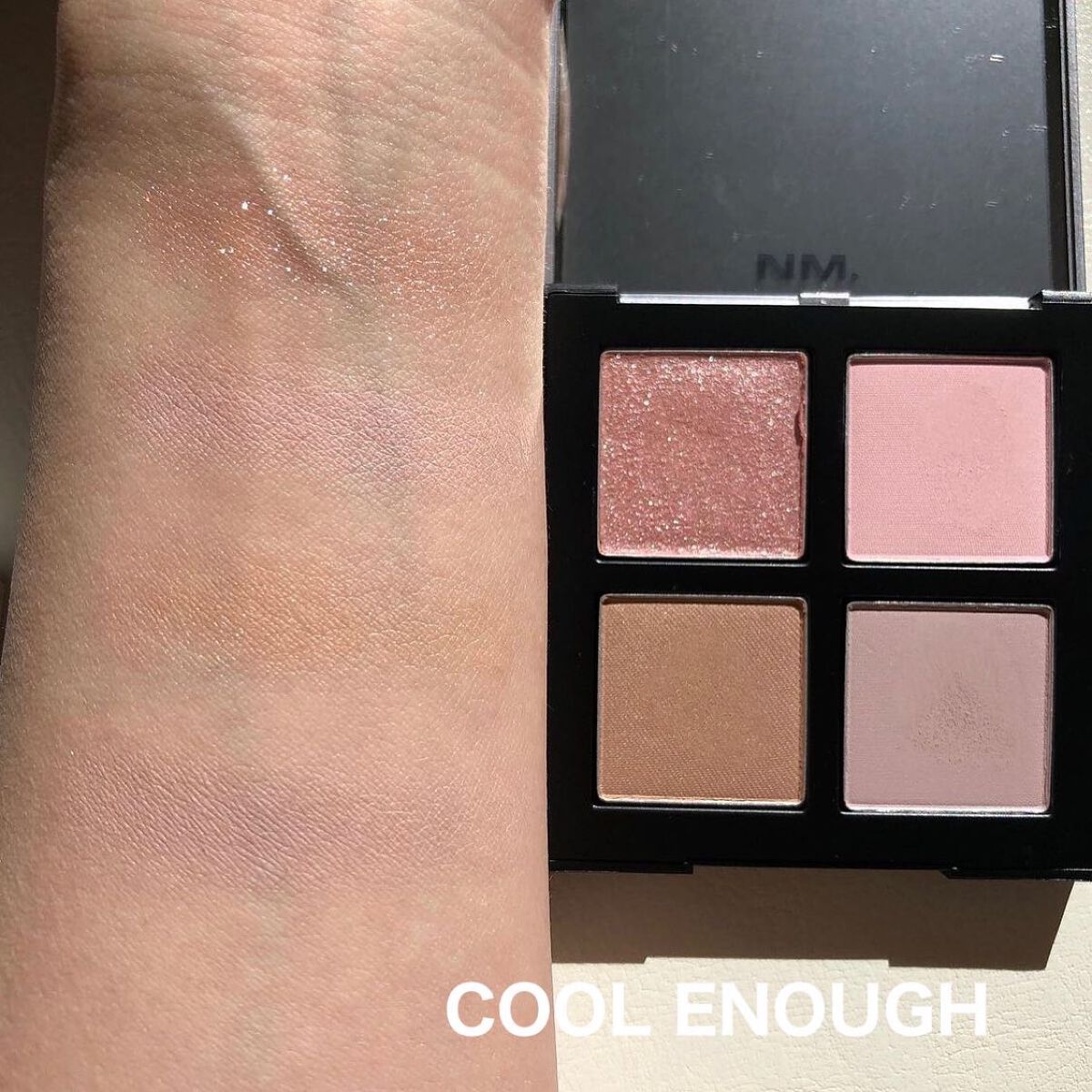 COLORFUL EYE PALETTE/NAMING./アイシャドウパレットを使ったクチコミ(4枚目)