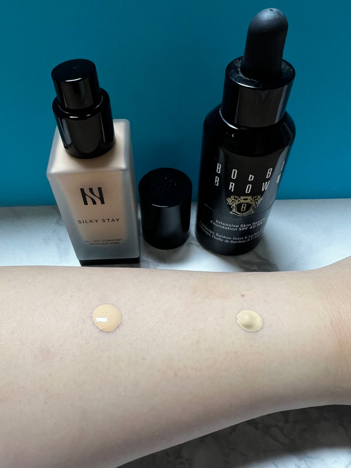 シルキーステイファンデーション/HERA/リキッドファンデーションを使ったクチコミ(6枚目)