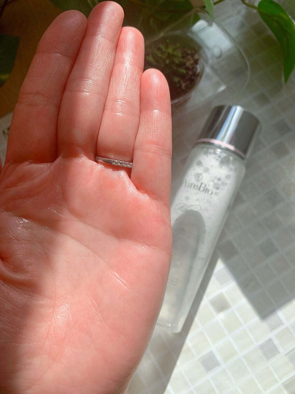 piitan on LIPS 「最近愛用中の化粧水💕..ボトルふりふりするとシュワシュワーって..」(2枚目)