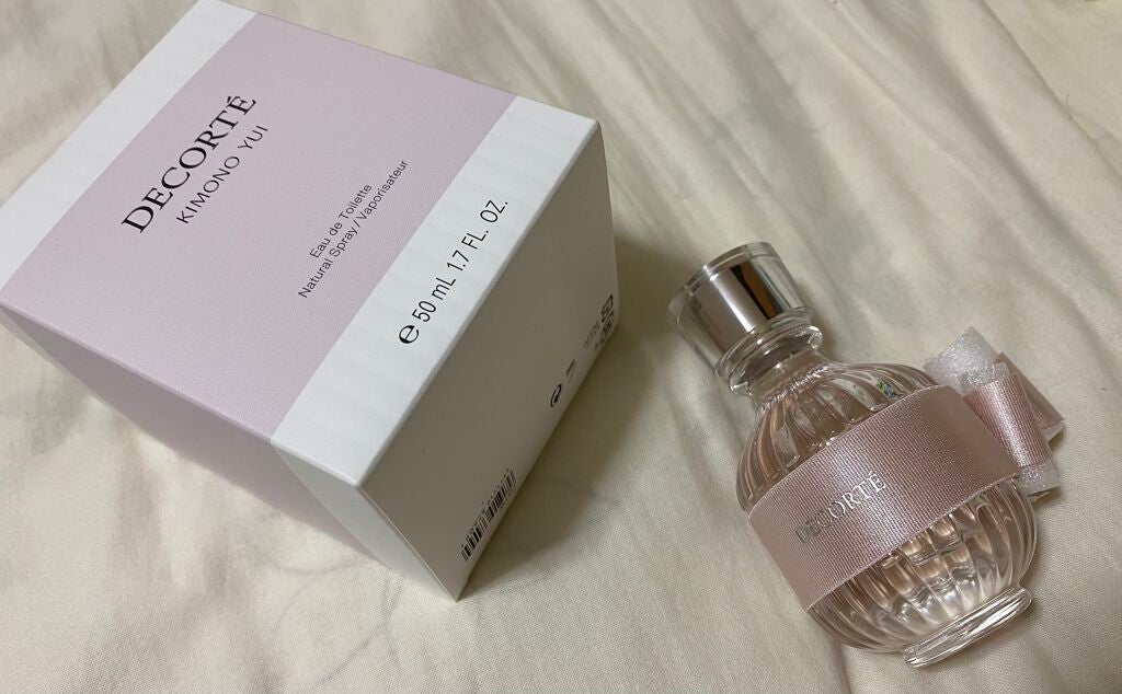 キモノ ユイ オードトワレ/DECORTÉ/香水(レディース)を使ったクチコミ(4枚目)