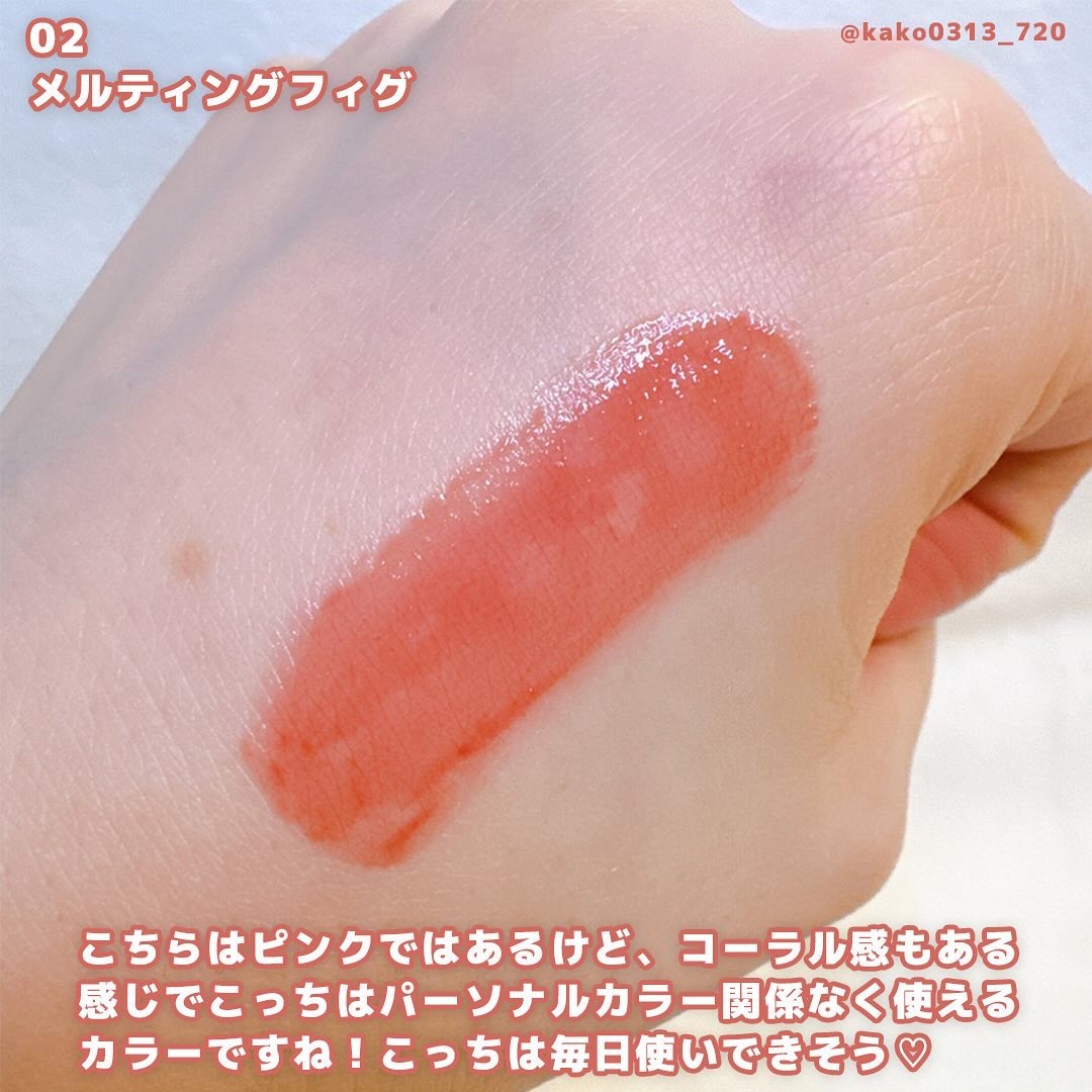 ウォンジョンヨ フォンダンリップ/Wonjungyo/口紅を使ったクチコミ（3枚目）