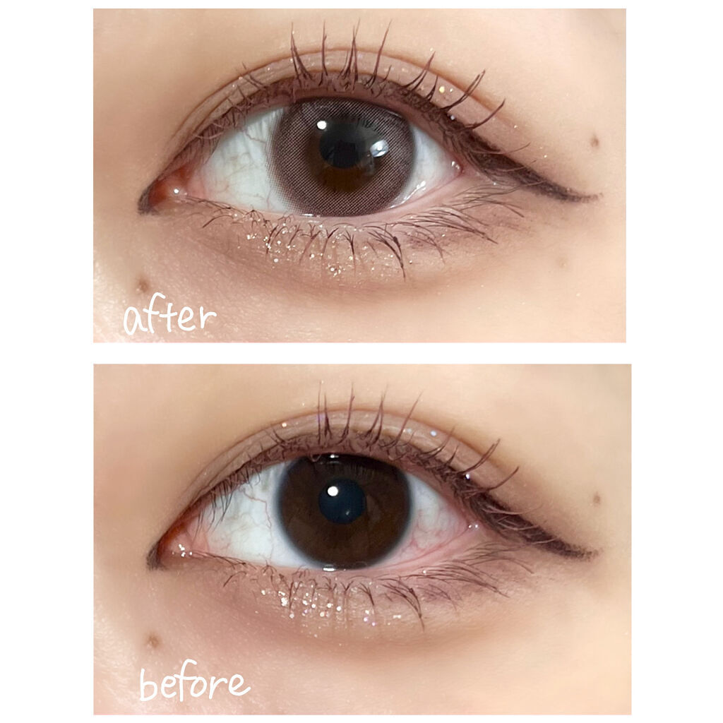 モテコン for スクール マンスリー/モテコン/１ヶ月（１MONTH）カラコンを使ったクチコミ（2枚目）