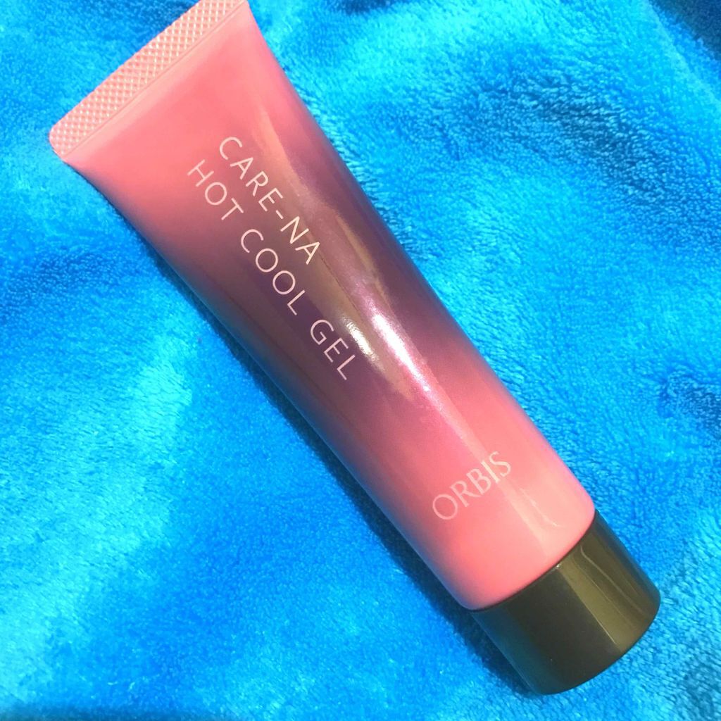 CARE-NA*ホットクールジェル/オルビス/洗い流すパック・マスクを使ったクチコミ(1枚目)