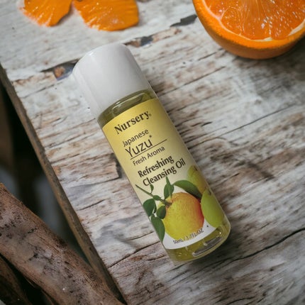 リフレッシングクレンジングオイル ハーバルグリーンティー/Nursery(ナーセリー)/オイルクレンジングを使ったクチコミ(2枚目)