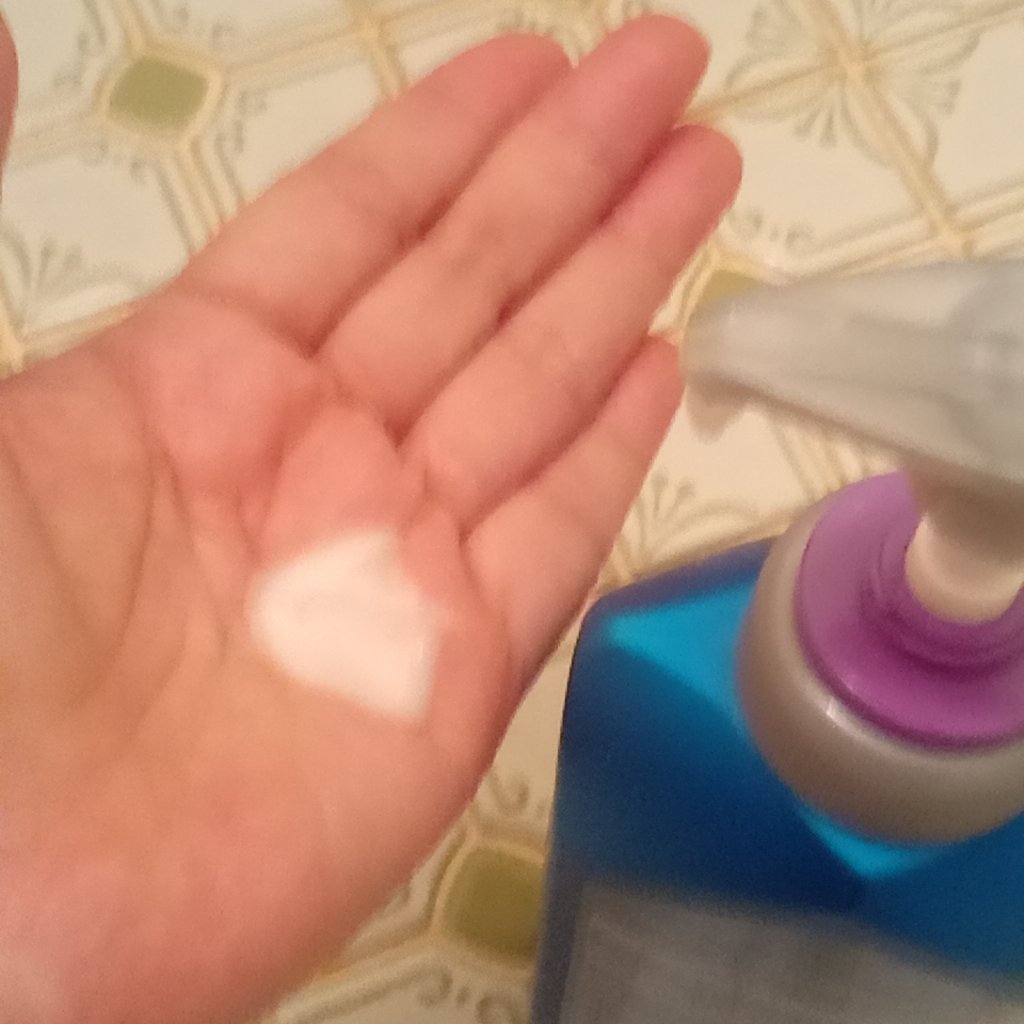 リンスのいらない薬用シャンプー スムースウォッシュ/サクセス/市販シャンプーを使ったクチコミ（2枚目）