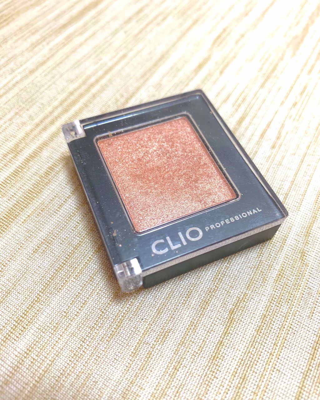 プロ シングル シャドウ/CLIO/単色アイシャドウを使ったクチコミ（1枚目）