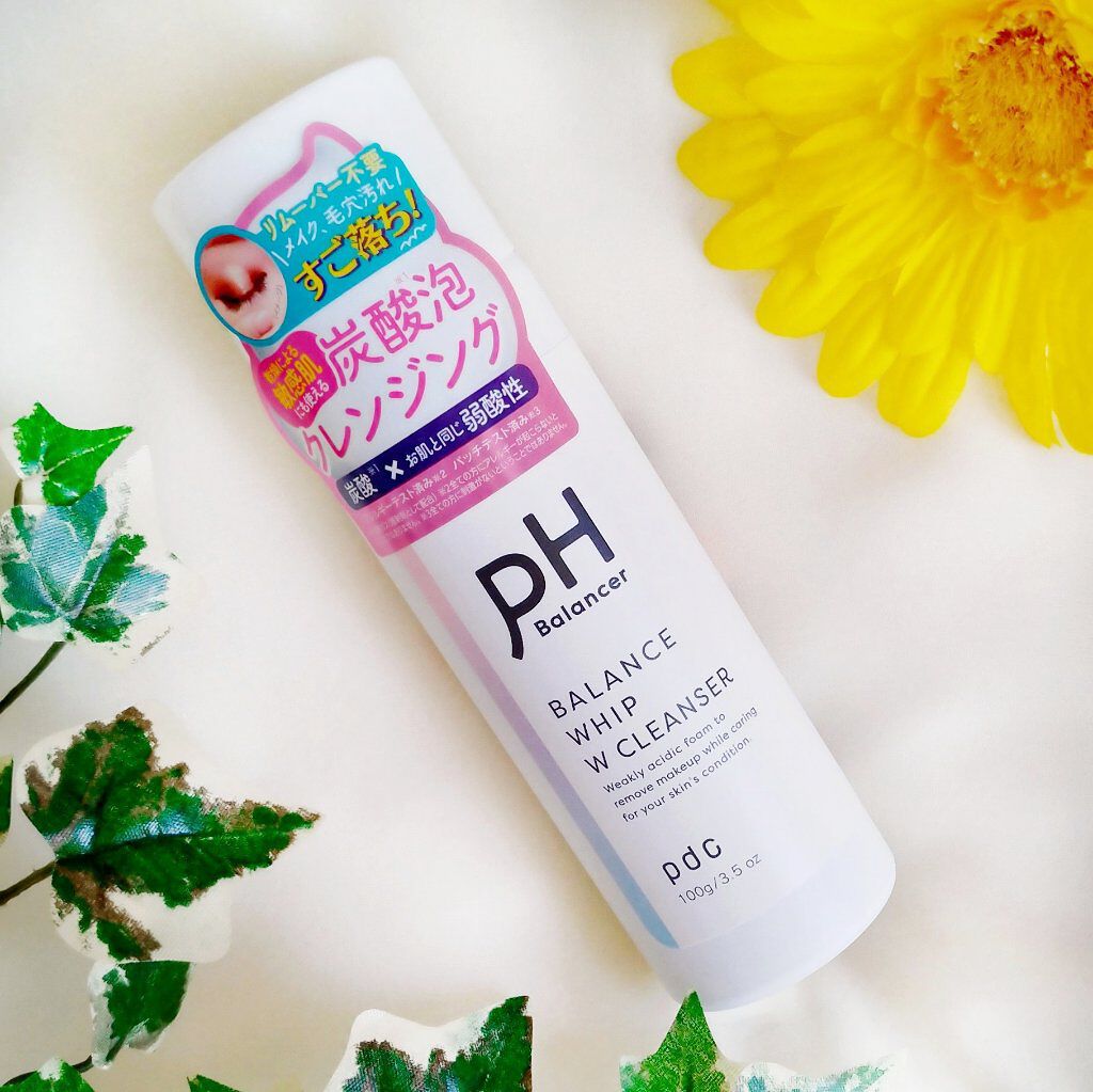 ピーエイチバランサー BホイップWクレンザー/pdc/泡洗顔を使ったクチコミ(1枚目)