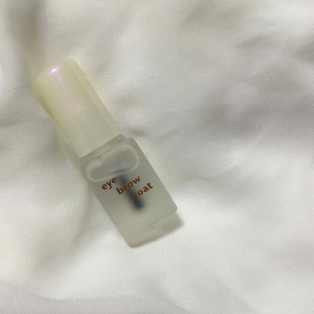 エバビレーナ アイブローコート/DAISO/アイブロウコートを使ったクチコミ(1枚目)