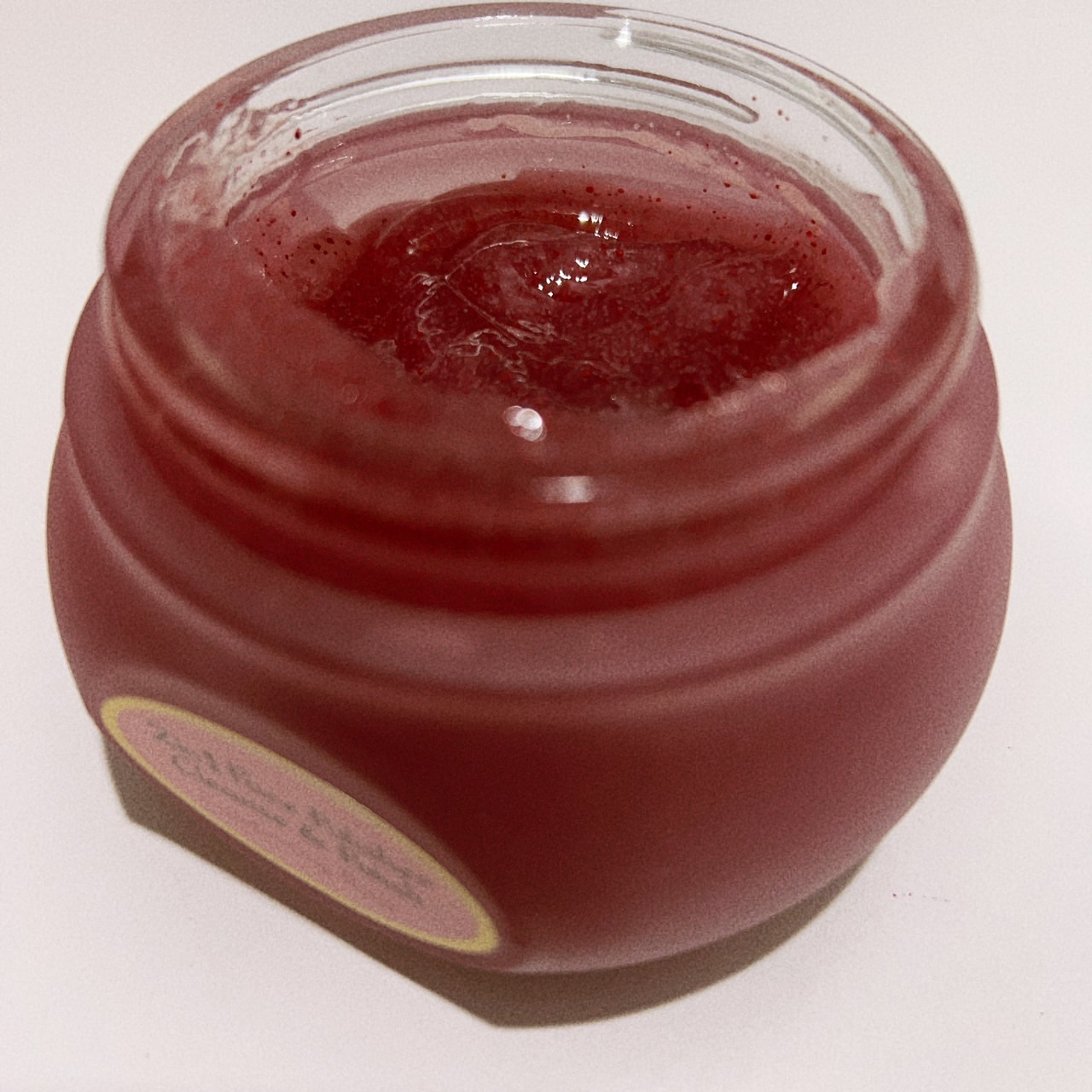 フェイスポリッシャー コンフォーティング・ローズ/SABON/スクラブ・ゴマージュを使ったクチコミ（3枚目）