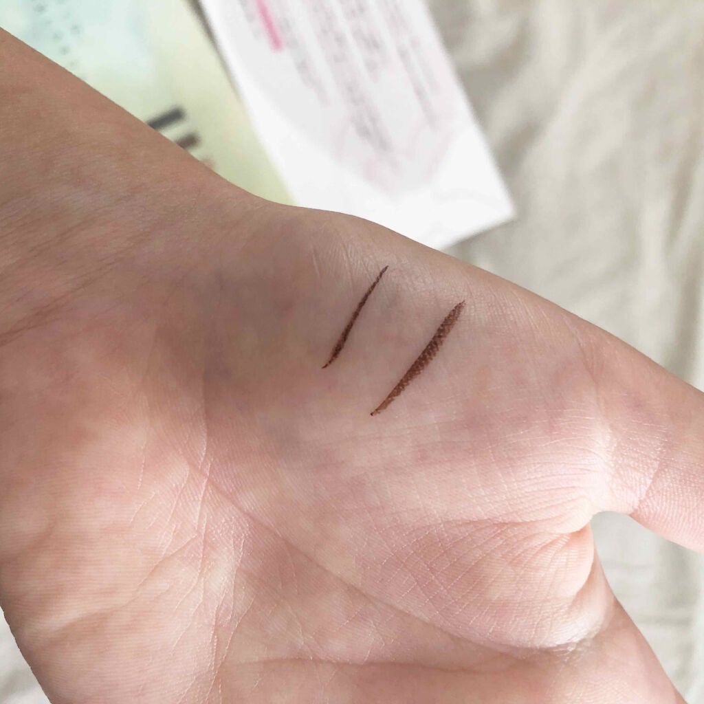 スキルレスライナー/LUMIURGLAS/リキッドアイライナーを使ったクチコミ(2枚目)