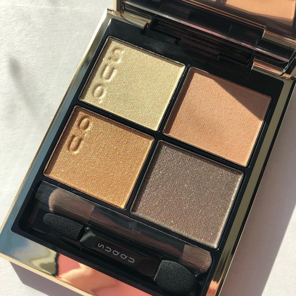 シグニチャー カラー アイズ/SUQQU/アイシャドウパレットを使ったクチコミ(2枚目)