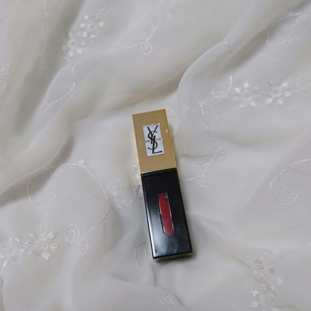 ルージュ ピュールクチュール ヴェルニ/YVES SAINT LAURENT BEAUTE/口紅を使ったクチコミ(1枚目)