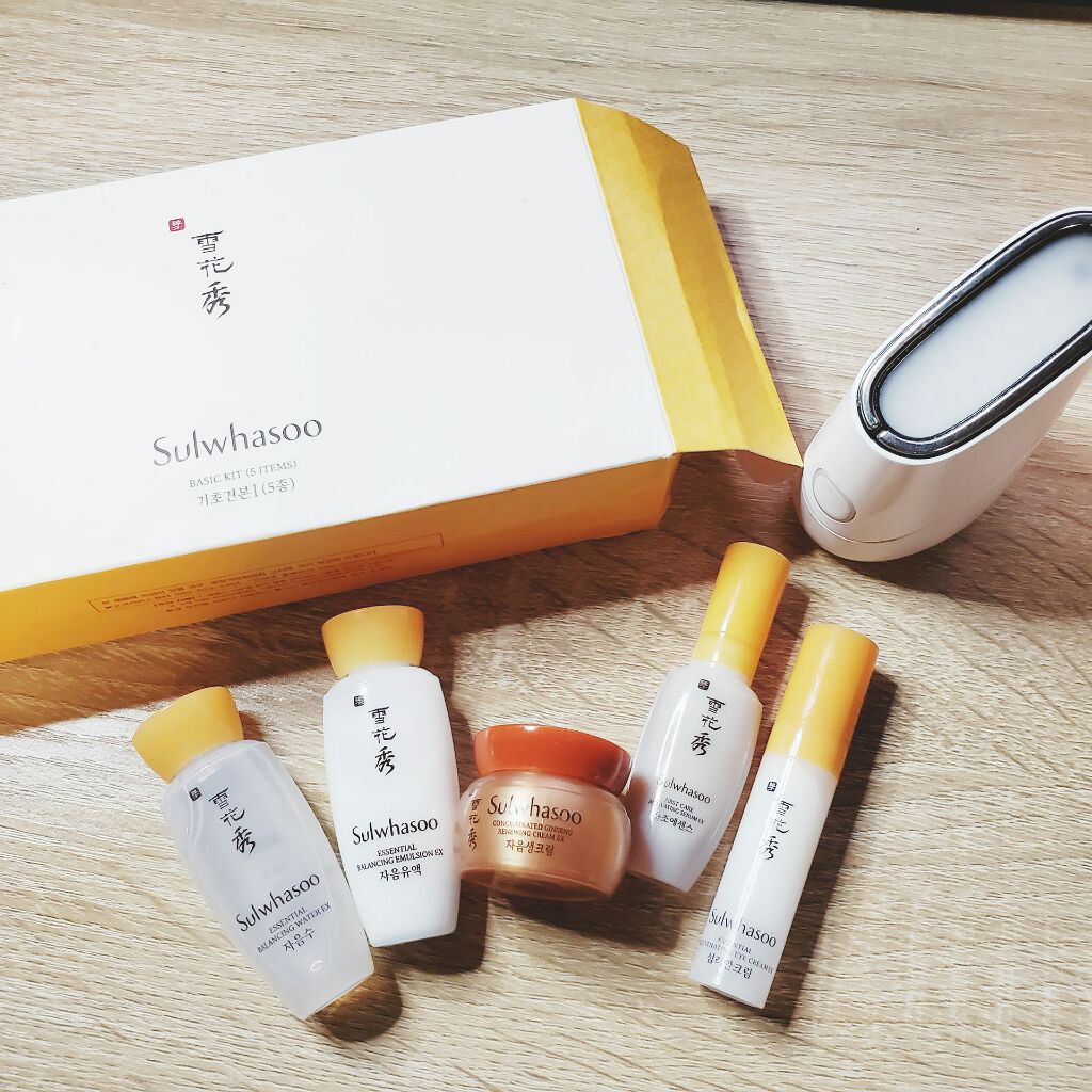 滋陰(ジャウム)水/Sulwhasoo/化粧水を使ったクチコミ(1枚目)