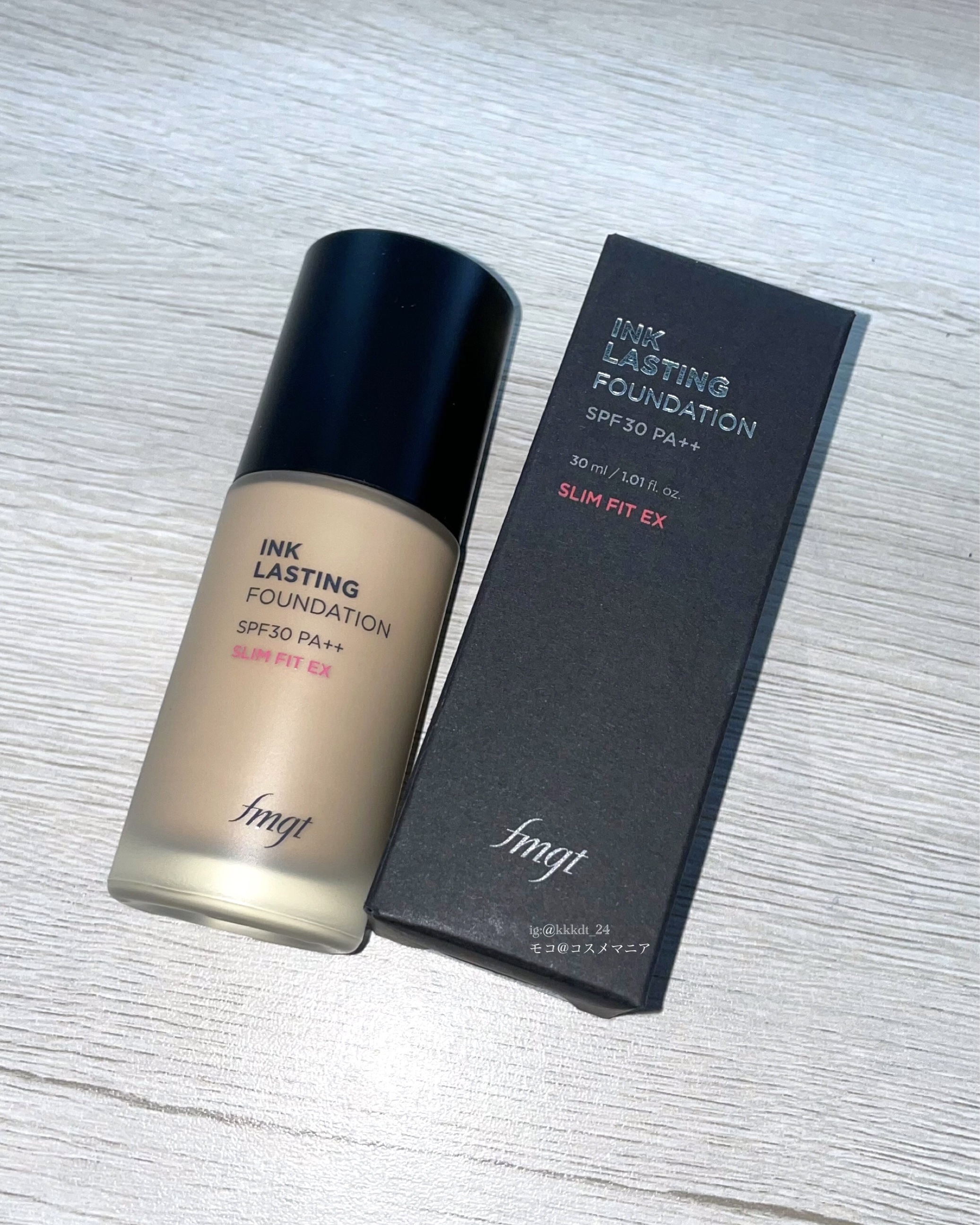 インクラスティングファンデーション スリムフィットEX/THE FACE SHOP/リキッドファンデーションを使ったクチコミ（3枚目）