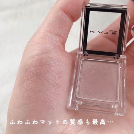 ケイト ザ アイカラー/KATE/単色アイシャドウを使ったクチコミ(4枚目)