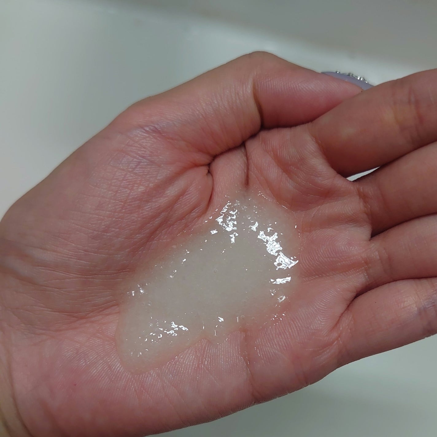 ローズマリー スカルプ スクラブ/AROMATICA/ヘッドスクラブを使ったクチコミ(2枚目)