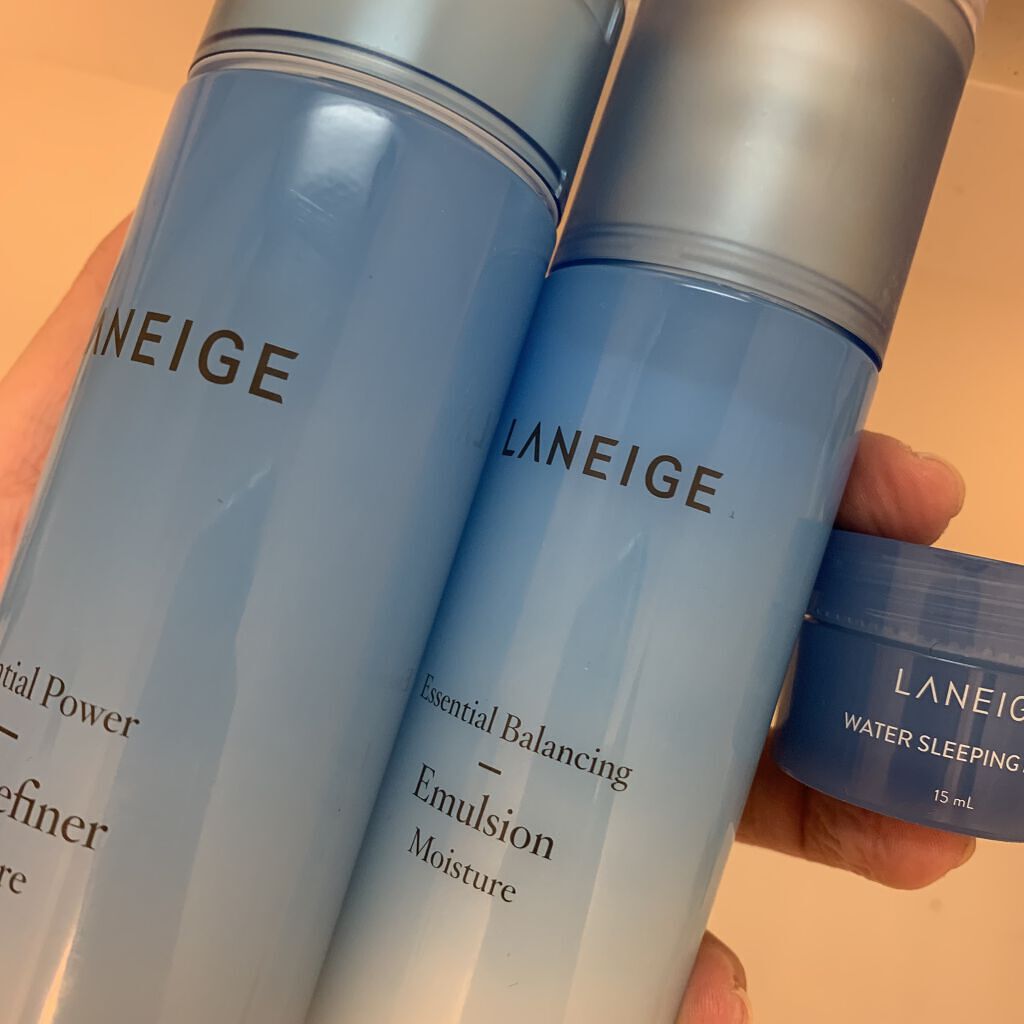 エッセンシャルパワースキン/LANEIGE/化粧水を使ったクチコミ（1枚目）