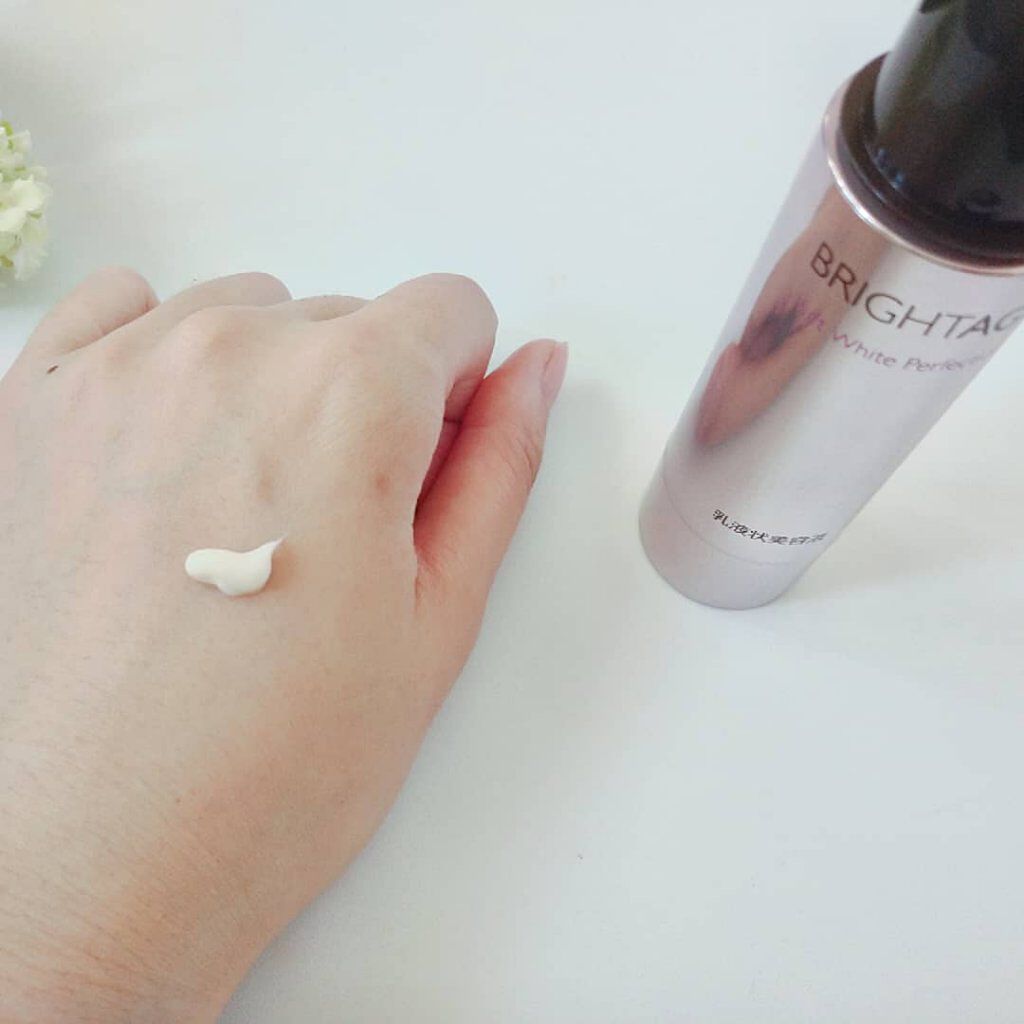 リフトホワイト パーフェクション/BRIGHTAGE/美容液を使ったクチコミ（2枚目）