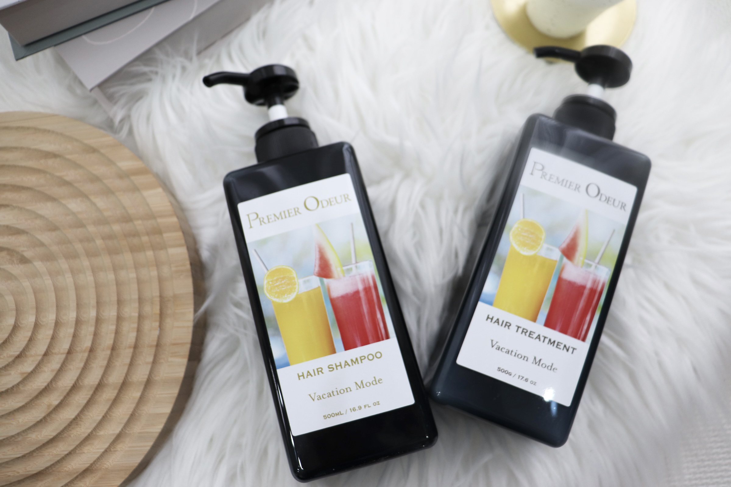 プルミエ オドゥール　シャンプー / トリートメント/premier odeur/市販シャンプーを使ったクチコミ（1枚目）