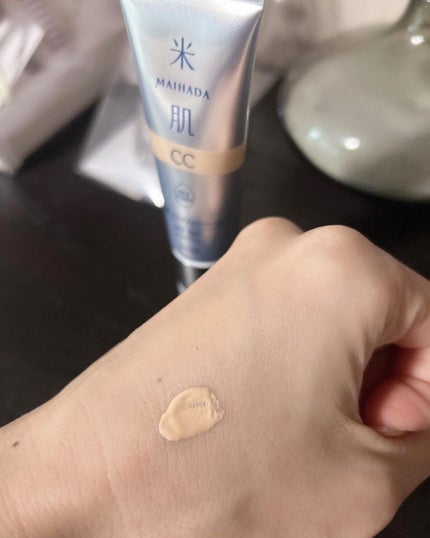 mochi ♡ →フォロバ on LIPS 「1品10役のCCクリーム!肌潤マルチCCクリーム@maihad..」(2枚目)