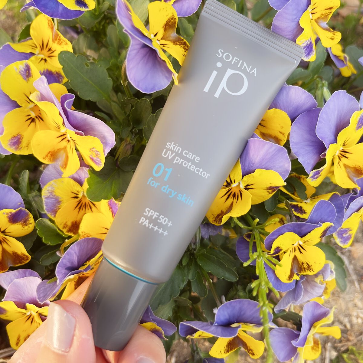 ソフィーナ iP スキンケアUV 01乾燥しがちな肌環境 SPF50+ PA++++/SOFINA iP/日焼け止めクリームを使ったクチコミ(1枚目)