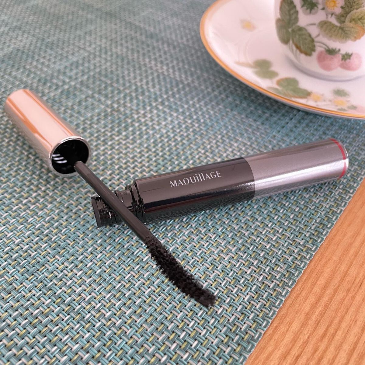 ドラマティックエッセンスマスカラ (ロング&カール)/マキアージュ/マスカラを使ったクチコミ(6枚目)