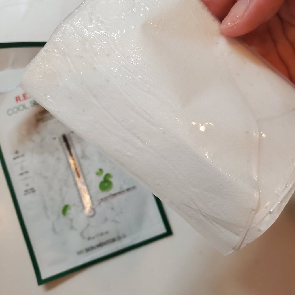 レッドブレミッシュ クールスージングマスク/Dr.G/シートマスク・パックを使ったクチコミ(2枚目)