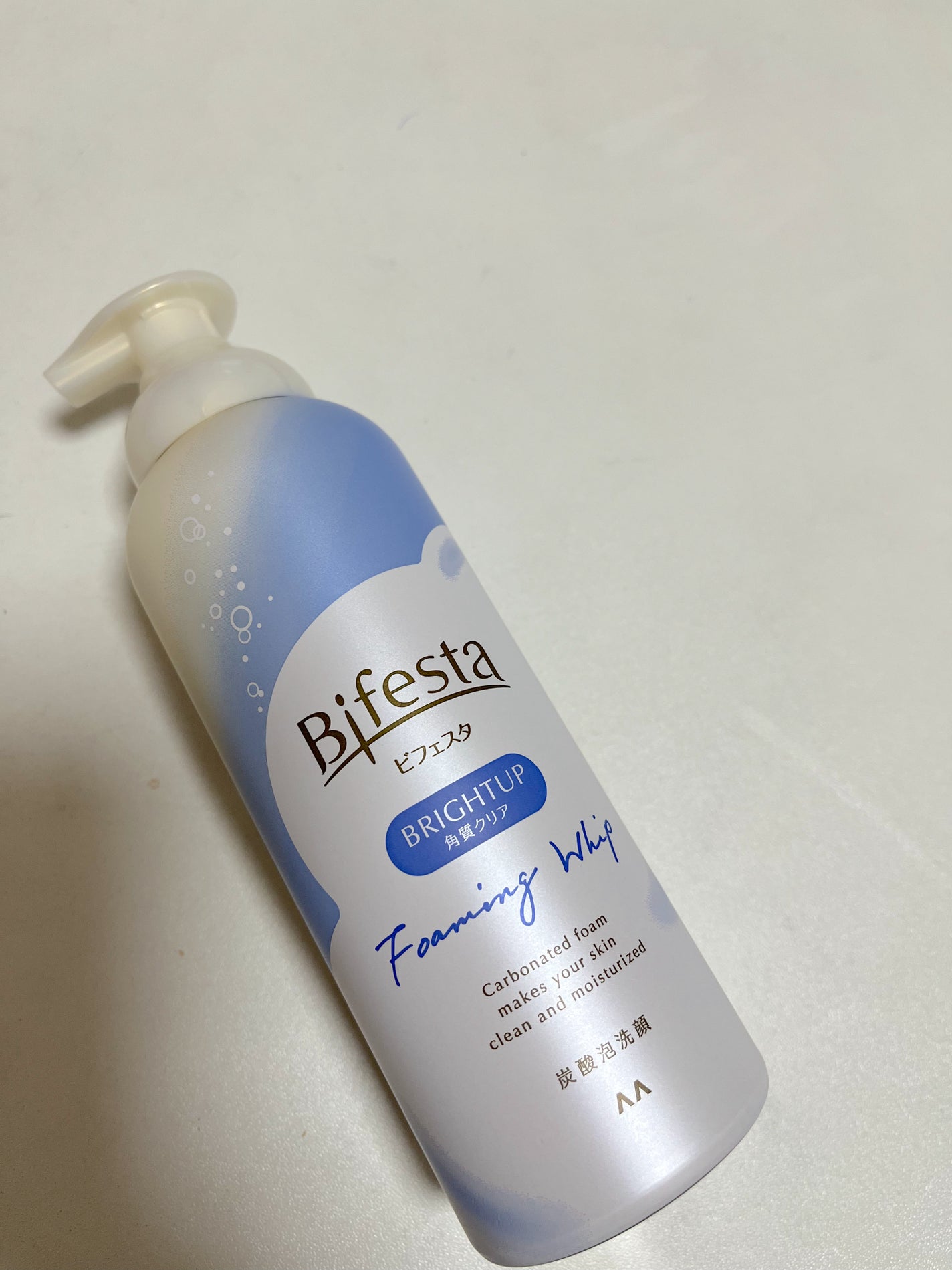 泡洗顔 ブライトアップ/ビフェスタ/泡洗顔を使ったクチコミ(2枚目)