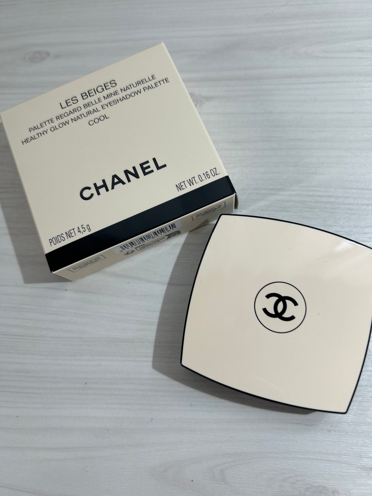 レ ベージュ パレット ルガール/CHANEL/アイシャドウパレットを使ったクチコミ(2枚目)