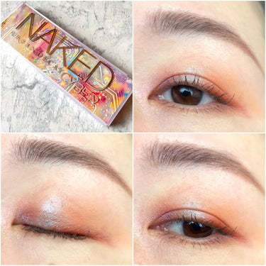 アーバンディケイ ネイキッド サイバー アイシャドウ パレットのクチコミ「アーバンディケイのNAKED CYBER EYESHADOW PALETTEを使ったメイク。
.....」（1枚目）