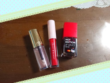 Hot Edition LIP SAUSE TINT/TONYMOLY/口紅を使ったクチコミ（3枚目）