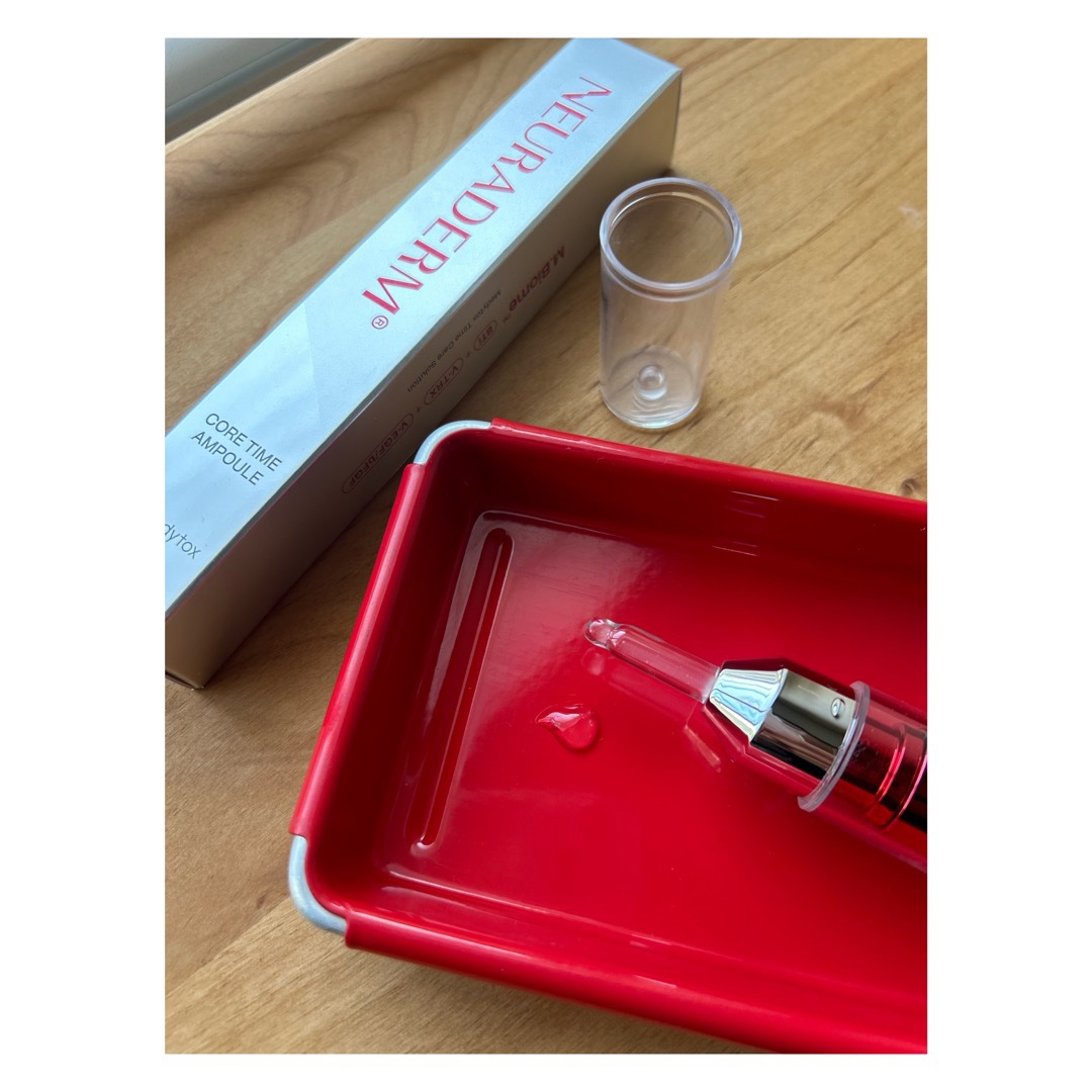 コアタイムアンプル/NEURADERM/美容液を使ったクチコミ（2枚目）